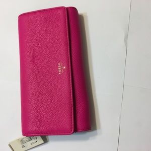 Fossil Wallet Clutch - Authentic - New with tag